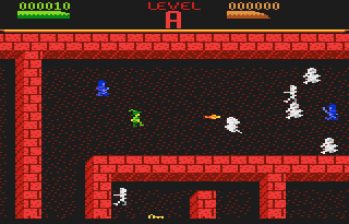 Atari 7800 D-G screenshot